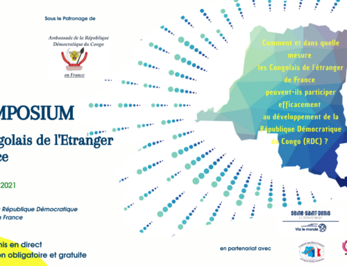 1er Symposium des Congolais de l’Etranger de France