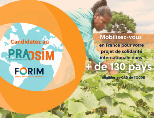Diasporas solidaires, le PRA/OSIM soutient votre projet de solidarité internationale