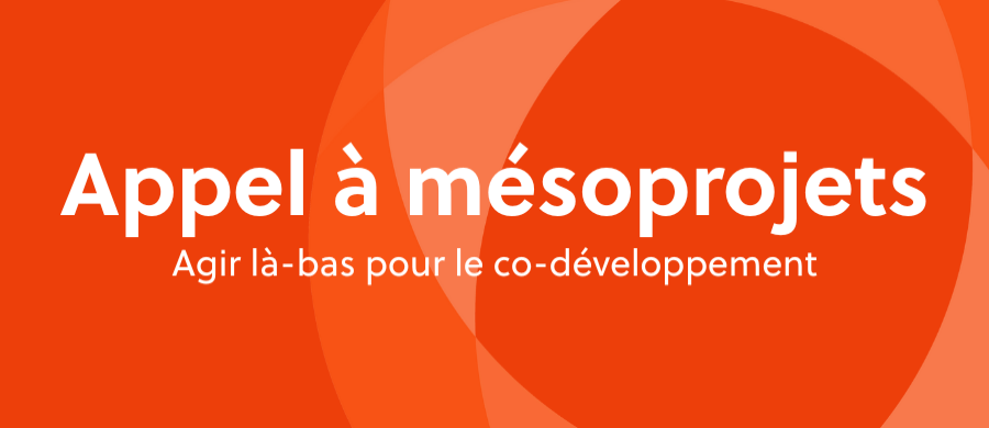 Appel à mésoprojets