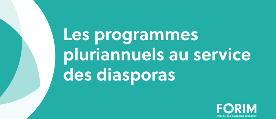 Nos programmes
